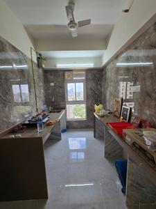 Kitchen Image of 475 Sq.ft 1 BHK Apartment / Flat for sale in Solitaire Edge, Kandivali East Mumbai for Rs. 12700000