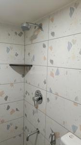 Bathroom Image of 500 Sq.ft 1 BHK Independent House for rent in Banashankari Bengaluru for Rs. 25000