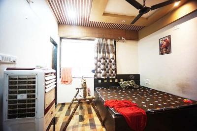Bedroom Image of 1314 Sq.ft 2 BHK Apartment / Flat for sale in Vastral Ahmedabad for Rs. 4300000