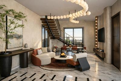 Hall Image of 2000 Sq.ft 3 BHK Villa for sale in Virbhadra Rishikesh for Rs. 15000000