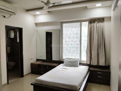 Bedroom Image of 1600 Sq.ft 3 BHK Apartment / Flat for rent in Rajvi Opal, Naranpura Ahmedabad for Rs. 38000