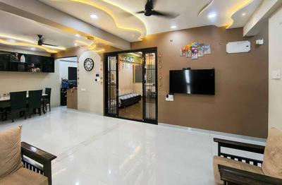 Hall Image of Prasanna Panache Apartment - Marunji Village in Tathawade, Pune