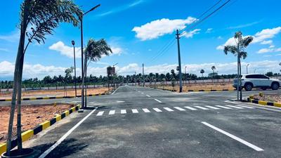 Image of 1500 Sq.ft Residential Plot / Land for sale in Kovilpalayam, Coimbatore for Rs. 3064000