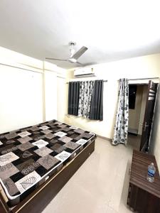Bedroom Image of 1060 Sq.ft 2 BHK Apartment / Flat for rent in Space Park I, Mahalakshmi Nagar Indore for Rs. 28000
