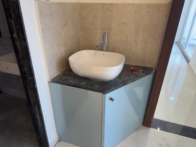 Bathroom Image of 1536 Sq.ft 3 BHK Apartment / Flat for rent in Abhijit Jayanti Nagari VII Wing C D, Besa Nagpur for Rs. 30000