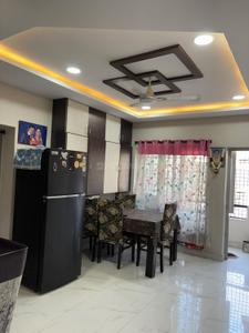 Living Room Image of 934 Sq.ft 2 BHK Apartment / Flat for sale in Vishnu Vishnus Durga Elite, Begumpet Hyderabad for Rs. 7200000