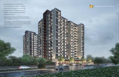 Image of 1760 Sq.ft 3 BHK Apartment / Flat for sale in Marvella, Shela, Ahmedabad for Rs. 7475000