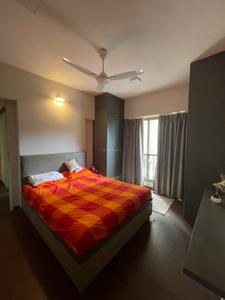 Bedroom Image of 650 Sq.ft 1 BHK Apartment / Flat for rent in Kanakia Sevens, Andheri East Mumbai for Rs. 73000