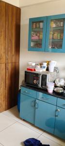 Kitchen Image of 653 Sq.ft 2 BHK Apartment / Flat for sale in Sanidhya Sky, Vinzol Ahmedabad for Rs. 4500000