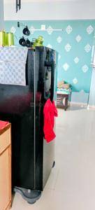 Kitchen Image of 837 Sq.ft 1 BHK Apartment / Flat for sale in Chanakyapuri Ahmedabad for Rs. 4051000
