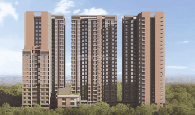 Image of 1033 Sq.ft 2 BHK Apartment / Flat for sale in Park West, Kiwale, Pune for Rs. 4900000