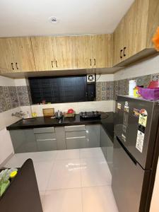 Kitchen Image of 1250 Sq.ft 2 BHK Apartment / Flat for rent in Swawlambi Nagar Nagpur for Rs. 29000