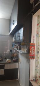 Kitchen Image of 1440 Sq.ft 3 BHK Apartment / Flat for sale in Gota Ahmedabad for Rs. 7500000