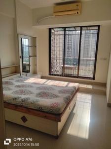 Bedroom Image of 1360 Sq.ft 3 BHK Apartment / Flat for rent in Supreme Lake Florence, Powai Mumbai for Rs. 110000