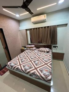 Bedroom Image of 1200 Sq.ft 2 BHK Apartment / Flat for sale in Paldi Ahmedabad for Rs. 7500000