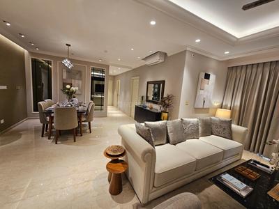 Hall Image of 1600 Sq.ft 3 BHK Apartment / Flat for sale in Sobha Atlantis, Eroor Kochi for Rs. 23000000