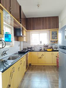 Kitchen Image of 1145 Sq.ft 2 BHK Apartment / Flat for sale in White Field Ville, Whitefield Bengaluru for Rs. 9600000