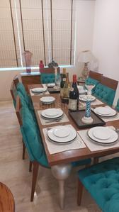 Kitchen Image of 2880 Sq.ft 4 BHK Apartment / Flat for sale in Ambience Creacions, Sector 22 Gurgaon for Rs. 80000000
