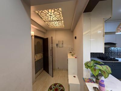 Kitchen Image of 725 Sq.ft 1 BHK Apartment / Flat for sale in Om Shri Vrinda Orchids, Sunrakh Bangar Vrindavan for Rs. 5820000