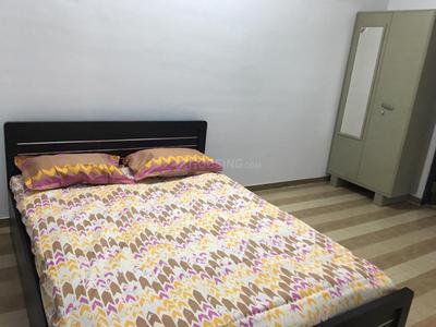 Bedroom Image of 723 Sq.ft 2 BHK Apartment / Flat for rent in Kohinoor Tinsel Town, Hinjawadi Phase 2 Pune for Rs. 34000