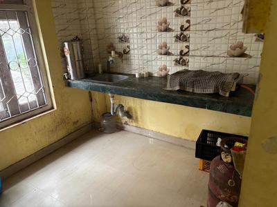 Kitchen Image of 1240 Sq.ft 2 BHK Builder Floor for rent in Zoo Tiniali Guwahati for Rs. 23000