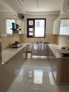 Kitchen Image of 2400 Sq.ft 3 BHK Builder Floor for rent in Sector 46 Gurgaon for Rs. 65000