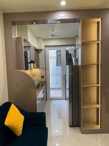 Hall Image of 661 Sq.ft 1 BHK Apartment / Flat for rent in Ozone The Metrozone, Anna Nagar West Chennai for Rs. 14000