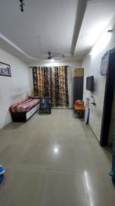 Hall Image of 600 Sq.ft 1 BHK Apartment / Flat for sale in Estate Oaks Jai Mata Di Complex Phase II, Bhiwandi Thane for Rs. 3200000