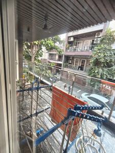 Balcony Image of 1530 Sq.ft 3 BHK Builder Floor for rent in Ramesh Nagar New Delhi for Rs. 50000
