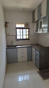 Kitchen Image of 1100 Sq.ft 2 BHK Apartment / Flat for rent in Rohan Leher 2, Baner Pune for Rs. 31000