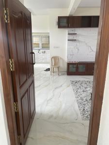 Bedroom Image of 1100 Sq.ft 2 BHK Builder Floor for rent in Gattahalli Bengaluru for Rs. 25000