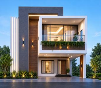 Image of 2200 Sq.ft 3 BHK Independent House for sale in Duvvada, Visakhapatnam for Rs. 6499999