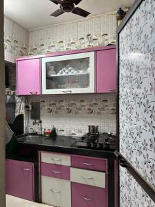 Kitchen Image of 580 Sq.ft 1 BHK Apartment / Flat for sale in Seawoods Navi Mumbai for Rs. 7000000