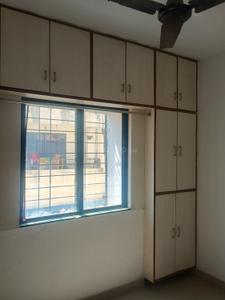 Bedroom Image of 575 Sq.ft 1 BHK Apartment / Flat for rent in Sairaj Apartments, Vadgaon Budruk Pune for Rs. 10000