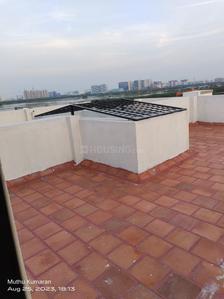 Terrace Image of 2000 Sq.ft 4 BHK Independent House for sale in Pallikaranai Chennai for Rs. 10000000