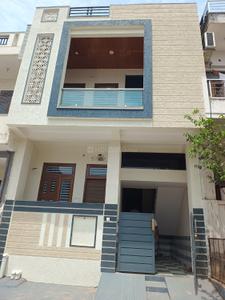 Image of 900 Sq.ft 3 BHK Villa for sale in Vishwakarma Industrial Area, Jaipur for Rs. 9500000