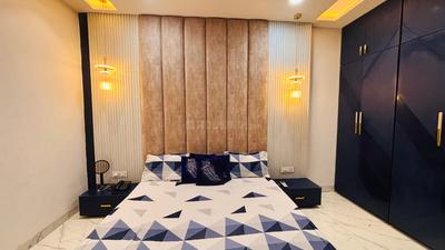 Bedroom Image of 3700 Sq.ft 6 BHK Independent House for sale in Mirchandani Shalimar Swayam, Bhangarh Indore for Rs. 28000000
