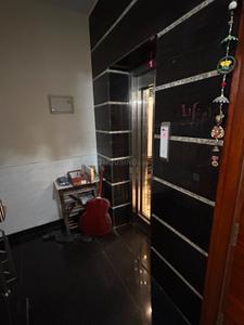 Kitchen Image of 1200 Sq.ft 3 BHK Builder Floor for rent in Swaraj Homes Gagan Vihar The Aviation Employees CGHS, Gagan Vihar New Delhi for Rs. 35000