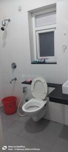 Bathroom Image of 550 Sq.ft 1 BHK Apartment / Flat for rent in Godrej Infinity, Mundhwa Pune for Rs. 26000