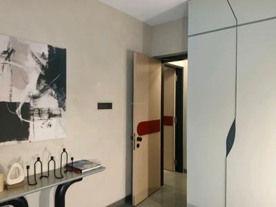 Bedroom Image of 1545 Sq.ft 3 BHK Apartment / Flat for sale in Tharwani Majestic Towers Phase Il, Kalyan West Kalyan for Rs. 12500000