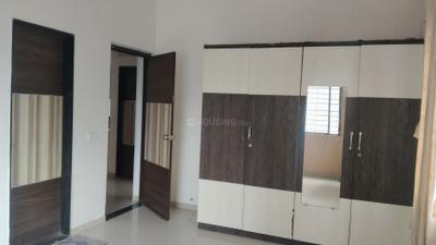 Bedroom Image of 1350 Sq.ft 3 BHK Apartment / Flat for rent in Shree Ram Builders Shapath, New Alkapuri Vadodara for Rs. 20000