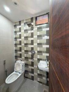 Image of 630 Sq.ft 2 BHK Builder Floor for rent in Dwarka Mor, New Delhi for Rs. 25500