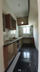 Kitchen Image of 679 Sq.ft 1 BHK Builder Floor for rent in Mahadevapura Bengaluru for Rs. 25500