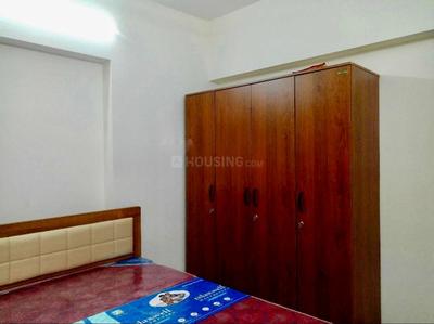 Bedroom Image of 1000 Sq.ft 2 BHK Apartment / Flat for rent in Ethics Infra Krishna Chaitanya Rajbhavan CHSL, Andheri East Mumbai for Rs. 72000