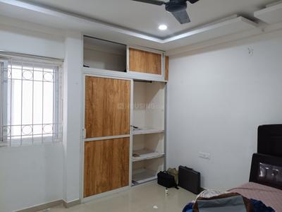 Bedroom Image of 1450 Sq.ft 3 BHK Apartment / Flat for rent in Mallapur Secunderabad for Rs. 30000