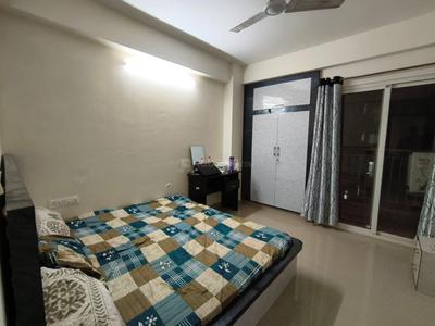 Bedroom Image of 728 Sq.ft 2 BHK Apartment / Flat for rent in ARG Ananta, Jagatpura Jaipur for Rs. 23000