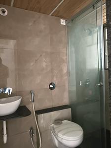 Common Bathroom Image of 1120 Sq.ft 2 BHK Apartment / Flat for sale in Sukhwani Skylines, Wakad Pune for Rs. 8800000