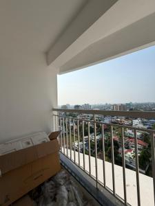 Balcony Image of 1600 Sq.ft 3 BHK Apartment / Flat for sale in SFS Casa Flora, Kakkanad Kochi for Rs. 15500000