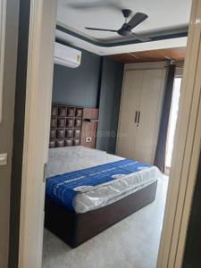 Bedroom Image of 1650 Sq.ft 3 BHK Builder Floor for rent in Govind Vihar Dehradun for Rs. 50000