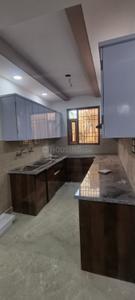 Kitchen Image of 1215 Sq.ft 3 BHK Builder Floor for sale in Sector 4 Rohini New Delhi for Rs. 8500000